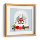 Snow Globe Village I - Susan Savory | Cuadro decorativo de Canvas Lab