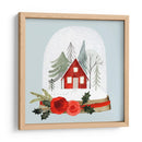 Snow Globe Village I - Susan Savory | Cuadro decorativo de Canvas Lab