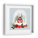 Snow Globe Village I - Susan Savory | Cuadro decorativo de Canvas Lab