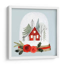 Snow Globe Village I - Susan Savory | Cuadro decorativo de Canvas Lab
