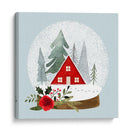 Snow Globe Village Ii - Susan Savory | Cuadro decorativo de Canvas Lab