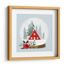 Snow Globe Village Ii - Susan Savory | Cuadro decorativo de Canvas Lab