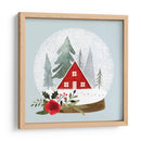 Snow Globe Village Ii - Susan Savory | Cuadro decorativo de Canvas Lab