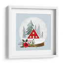 Snow Globe Village Ii - Susan Savory | Cuadro decorativo de Canvas Lab