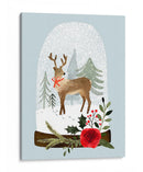 Snow Globe Village Iii - Susan Savory | Cuadro decorativo de Canvas Lab