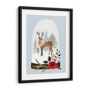 Snow Globe Village Iii - Susan Savory | Cuadro decorativo de Canvas Lab