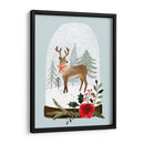 Snow Globe Village Iii - Susan Savory | Cuadro decorativo de Canvas Lab