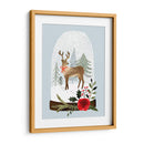 Snow Globe Village Iii - Susan Savory | Cuadro decorativo de Canvas Lab