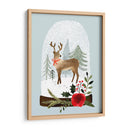 Snow Globe Village Iii - Susan Savory | Cuadro decorativo de Canvas Lab