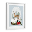 Snow Globe Village Iii - Susan Savory | Cuadro decorativo de Canvas Lab