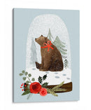 Snow Globe Village Iv - Susan Savory | Cuadro decorativo de Canvas Lab