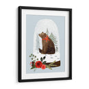 Snow Globe Village Iv - Susan Savory | Cuadro decorativo de Canvas Lab