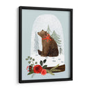 Snow Globe Village Iv - Susan Savory | Cuadro decorativo de Canvas Lab