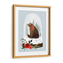 Snow Globe Village Iv - Susan Savory | Cuadro decorativo de Canvas Lab