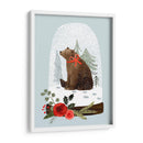 Snow Globe Village Iv - Susan Savory | Cuadro decorativo de Canvas Lab