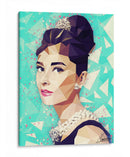 THE HEPBURN CLASS - Mayka ienova | Cuadro decorativo de Canvas Lab