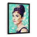 THE HEPBURN CLASS - Mayka ienova | Cuadro decorativo de Canvas Lab
