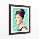 THE HEPBURN CLASS - Mayka ienova | Cuadro decorativo de Canvas Lab
