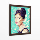 THE HEPBURN CLASS - Mayka ienova | Cuadro decorativo de Canvas Lab