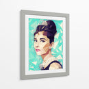 THE HEPBURN CLASS - Mayka ienova | Cuadro decorativo de Canvas Lab