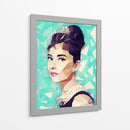 THE HEPBURN CLASS - Mayka ienova | Cuadro decorativo de Canvas Lab