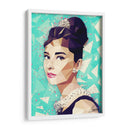 THE HEPBURN CLASS - Mayka ienova | Cuadro decorativo de Canvas Lab