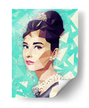 THE HEPBURN CLASS - Mayka ienova | Cuadro decorativo de Canvas Lab