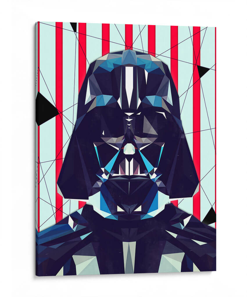 VADER - Mayka ienova | Cuadro decorativo de Canvas Lab