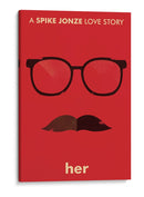 Her | Cuadro decorativo de Canvas Lab