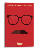 Her | Cuadro decorativo de Canvas Lab