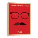 Her | Cuadro decorativo de Canvas Lab