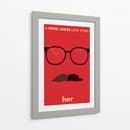 Her | Cuadro decorativo de Canvas Lab