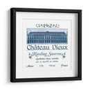 Etiquetas De Vinos De Índigo Vii - June Erica Vess | Cuadro decorativo de Canvas Lab