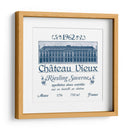 Etiquetas De Vinos De Índigo Vii - June Erica Vess | Cuadro decorativo de Canvas Lab