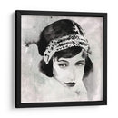 Les Yeux Noir I - Jennifer Paxton Parker | Cuadro decorativo de Canvas Lab