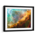 Una tormenta perfecta de gases turbulentos en la Nebulosa Omega-Cisne (M17) | Cuadro decorativo de Canvas Lab
