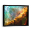 Una tormenta perfecta de gases turbulentos en la Nebulosa Omega-Cisne (M17) | Cuadro decorativo de Canvas Lab