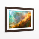 Una tormenta perfecta de gases turbulentos en la Nebulosa Omega-Cisne (M17) | Cuadro decorativo de Canvas Lab