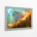 Una tormenta perfecta de gases turbulentos en la Nebulosa Omega-Cisne (M17) | Cuadro decorativo de Canvas Lab