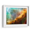 Una tormenta perfecta de gases turbulentos en la Nebulosa Omega-Cisne (M17) | Cuadro decorativo de Canvas Lab