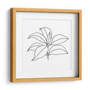 Contorno Follaje Iii - Jacob Green | Cuadro decorativo de Canvas Lab