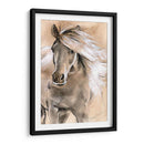 Caballo Dibujado I - Jennifer Paxton Parker | Cuadro decorativo de Canvas Lab