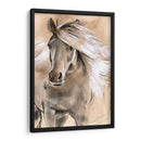 Caballo Dibujado I - Jennifer Paxton Parker | Cuadro decorativo de Canvas Lab