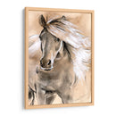 Caballo Dibujado I - Jennifer Paxton Parker | Cuadro decorativo de Canvas Lab