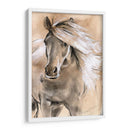 Caballo Dibujado I - Jennifer Paxton Parker | Cuadro decorativo de Canvas Lab