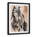 Caballo Esbozado Ii - Jennifer Paxton Parker | Cuadro decorativo de Canvas Lab