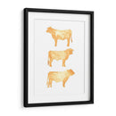 Hereford Trio I - W. Rutledge | Cuadro decorativo de Canvas Lab