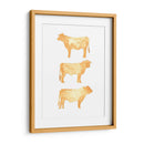 Hereford Trio I - W. Rutledge | Cuadro decorativo de Canvas Lab
