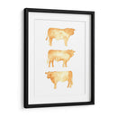 Hereford Trio Ii - W. Rutledge | Cuadro decorativo de Canvas Lab