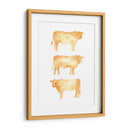 Hereford Trio Ii - W. Rutledge | Cuadro decorativo de Canvas Lab
